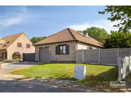 huis te koop in liedekerke met 3 slaapkamers