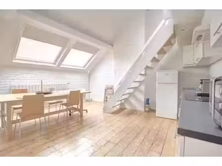 chatelain - duplex 1 chambre meublé