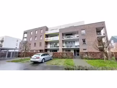 appartement 2 chambres au 2e étage avec ascenseur - 850€ + 9