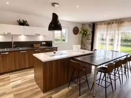 pavillon individuel de plain pied