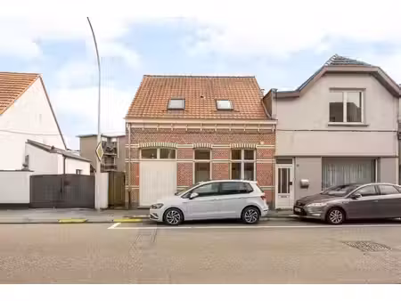 huis te koop in kapellen met 1 slaapkamer
