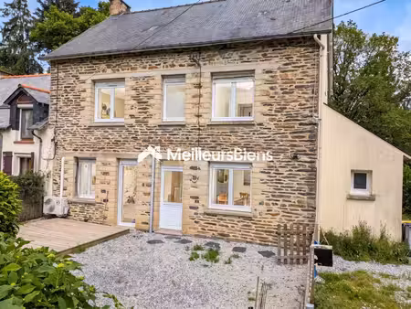 maison familiale à monteneuf 4 chambres terrain de 1810 m²
