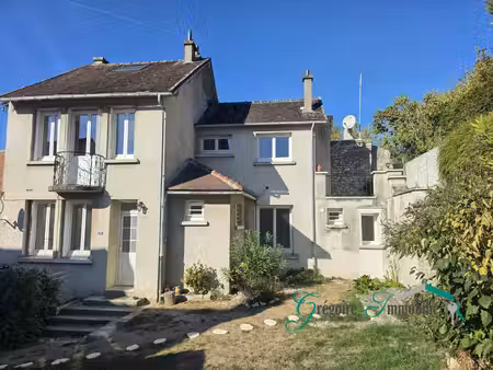 montigny sur loing : maison 4 pièces 107 m2 divisée en 2 appartements