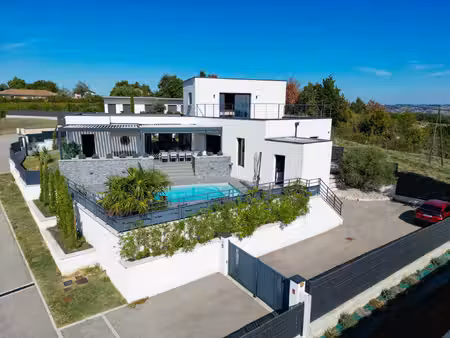 villa contemporaine haut de gamme