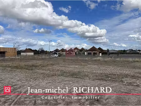 terrain chatillon sur cher 547 m2