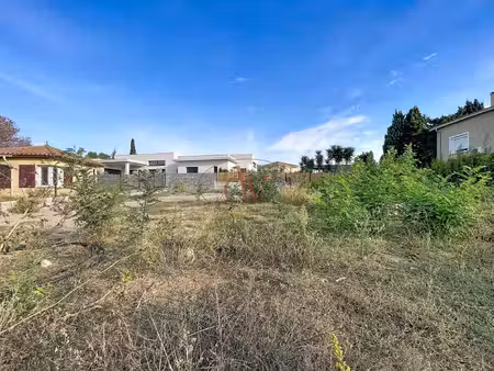 terrain a batir - saint nazaire (66) - 700m2