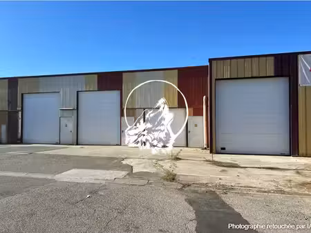 ensemble d'entrepôts 1 250 m² – 4 cellules modulables en 1 s