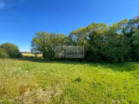 muzillac - terrain constructible de 754 m2