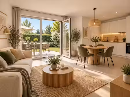 *près de 30 m² d’extérieurs rien que pour vous !