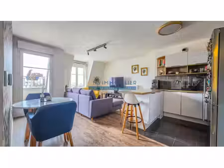 appartement f3 56m2 + terrasse + parking - résidence de gran