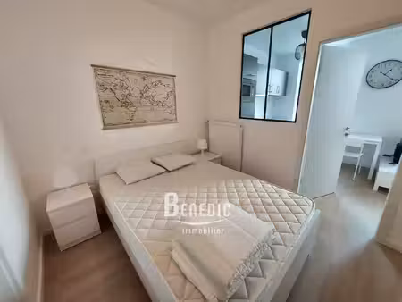 appartement meuble - t2 - tout inclus