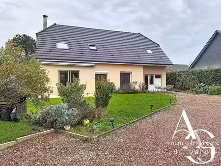 vente maison 6 pièces 162.22 m² à bolleville (76210)  294 000 €