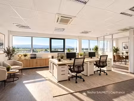 bureaux à louer – 53 m² – tour europa – saint-pierre-en-faucigny