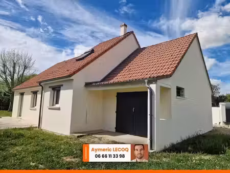 vente maison 5 pièces 127 m² à chateaudun (28200)  249 000 €