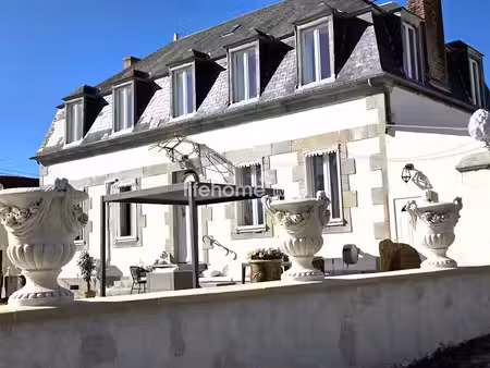 vente maison 7 pièces 220 m² à saint-julien-le-châtel (23130)  371 000 €