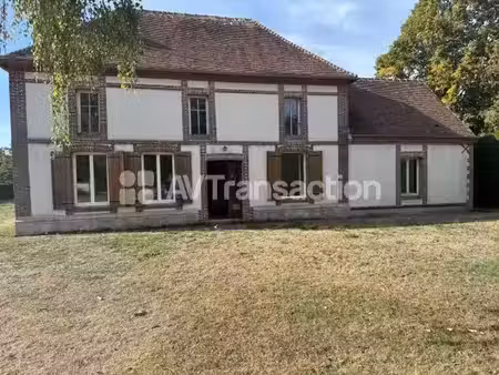 vente maison 4 pièces à la madeleine-de-nonancourt (27320)  250 000 €
