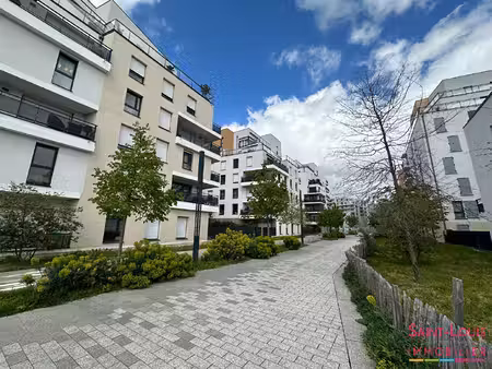 centre ville de poissy  3 pièces de environ 61 m² dans résidence récente