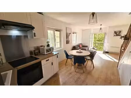 duplex 2 pieces tres lumineux 48m2 habitable belle vue