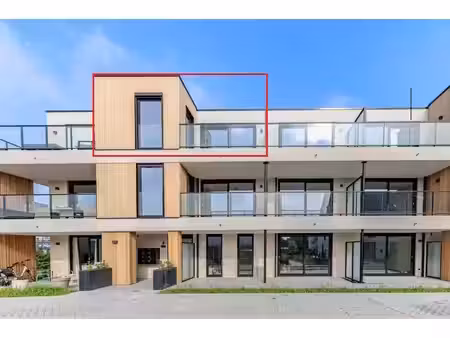 recent energiezuinig appartement