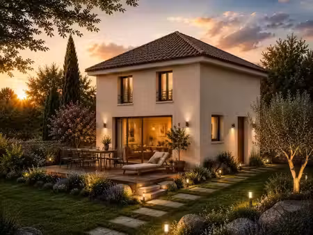 vente maison neuve 4 pièces 70 m² à camps-la-source (83170)  385 000 €