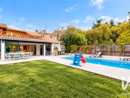 vente maison piscine à toulouse (31000) : à vendre piscine / 255m² toulouse
