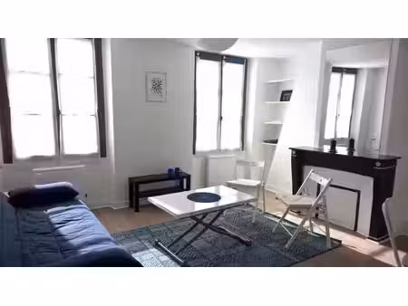 studio de 27m2 à louer sur paris 06