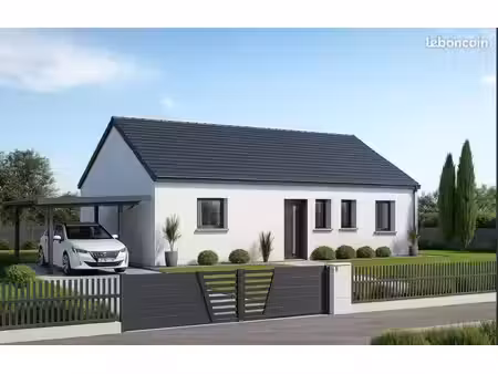 maison 85 m² desnes