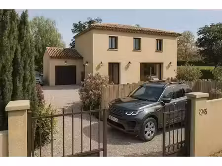 vente maison neuve 5 pièces 129 m² à pignans (83790)  394 500 €