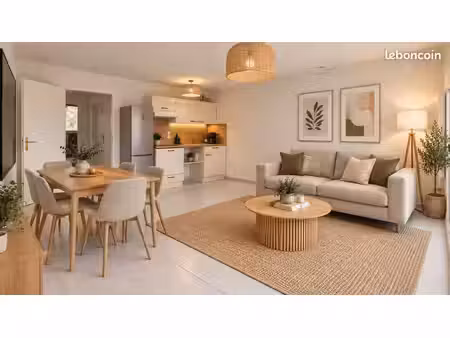 a louer appartement 44m2 - loos