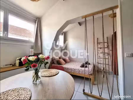 studio 1 pièce 20 m²
