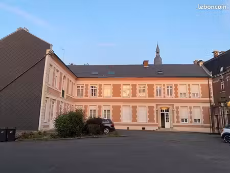 appartements t2 neuf - résidence de standing avec parking sécurisé - cambrai centre