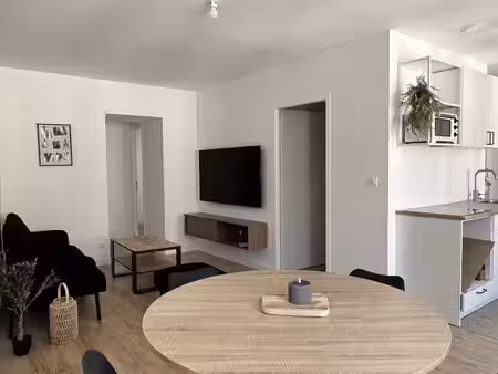 appartement  t3  meublé neuf