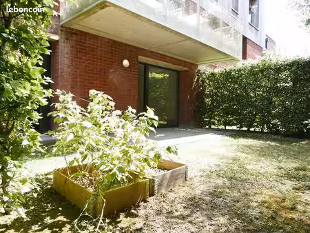 appartement sainghin en mélantois 46m² avec jardin et terasse