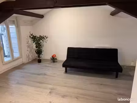studio meublé