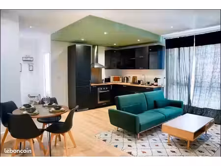 t2 meublé 57 m² – hyper-centre tarbes