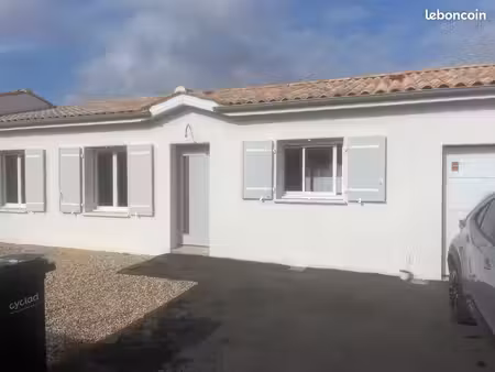 maison neuve à vendre andilly