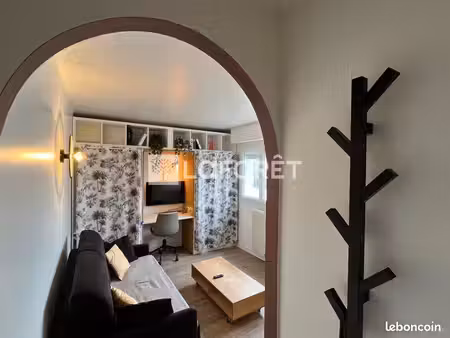 studio 1 pièce 18 m²