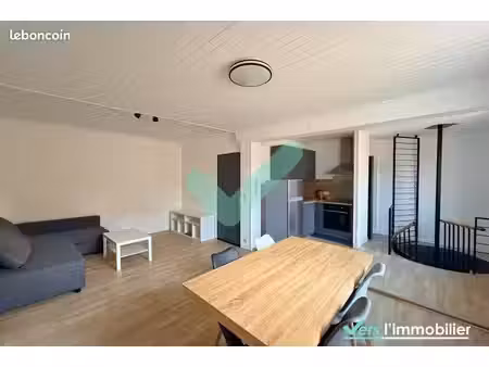 duplex 2 pièces 57 m²