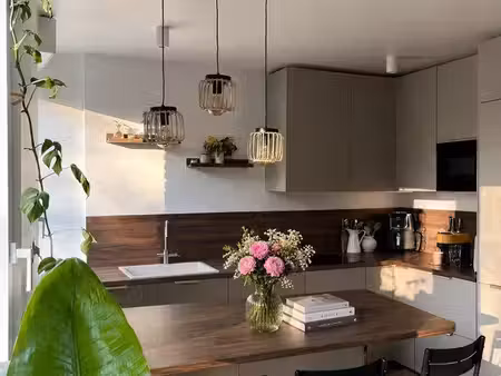 appartement t3 meublé - 50m2 - centre ville