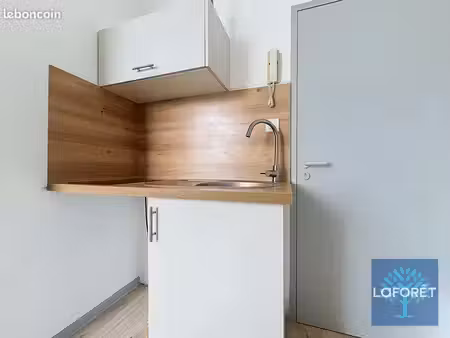 studio 1 pièce 15 m²