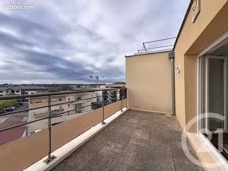 appartement 3 pièces 82 m²