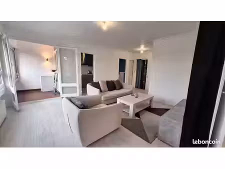 beau 3 pièces meublé de 73 m² – rénové  lumineux & loggia