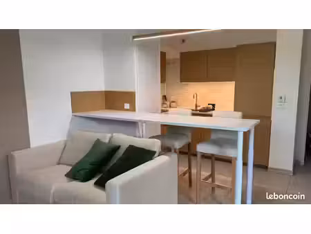 t2 meublé 43 m² avec parking – tournefeuille
