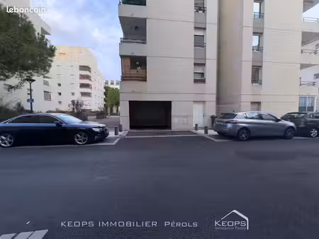 parking/box montpellier