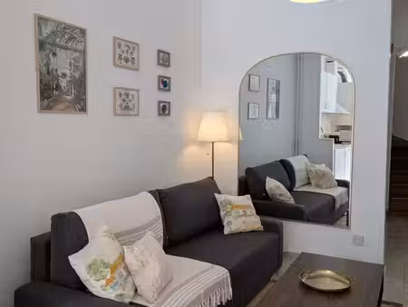 maison de charme meublée et rénovée – 90 m² – parking – gex centre