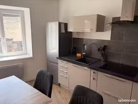maison de ville au centre ville - 65m2