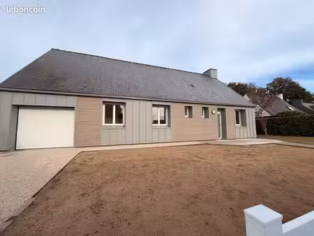 maison rénovée /3 chambres /jardin / garage / ploubezre