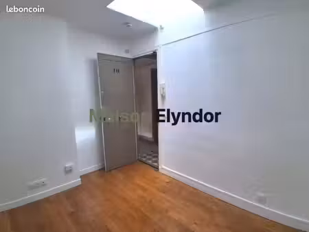 studio 1 pièce 16 m²