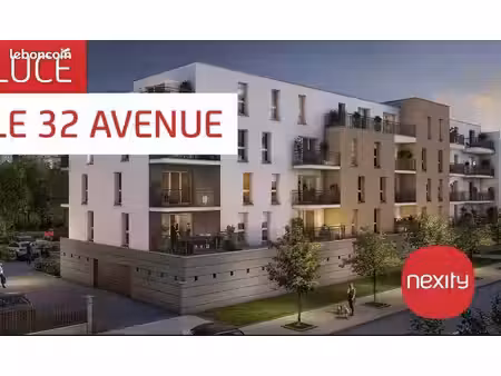 appartement 2 pièces 43 m²