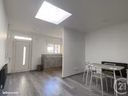 appartement 2 pièces 38 m²